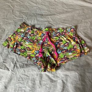 Love to Lounge 100% cotton pyjama shorts with muppets print